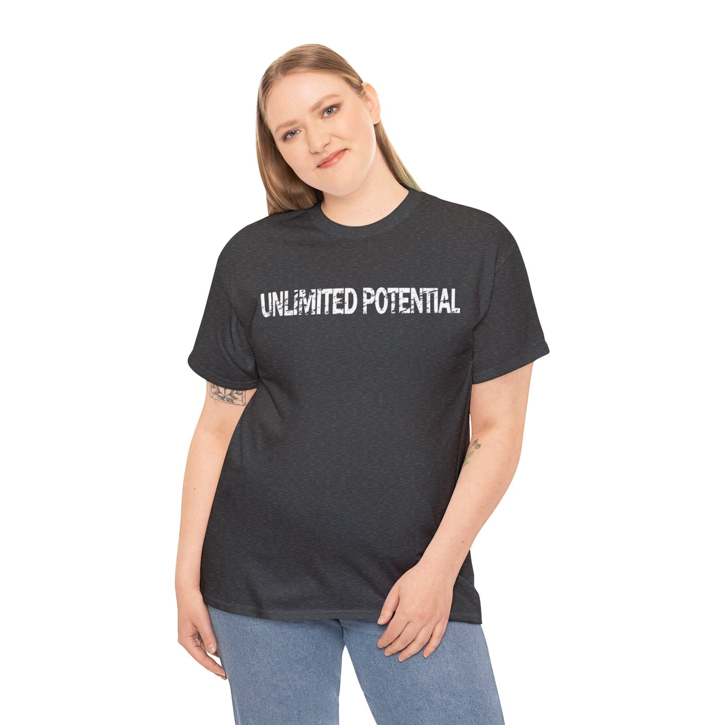 "Unlimited Potential" Unisex Heavy Cotton T-Shirt