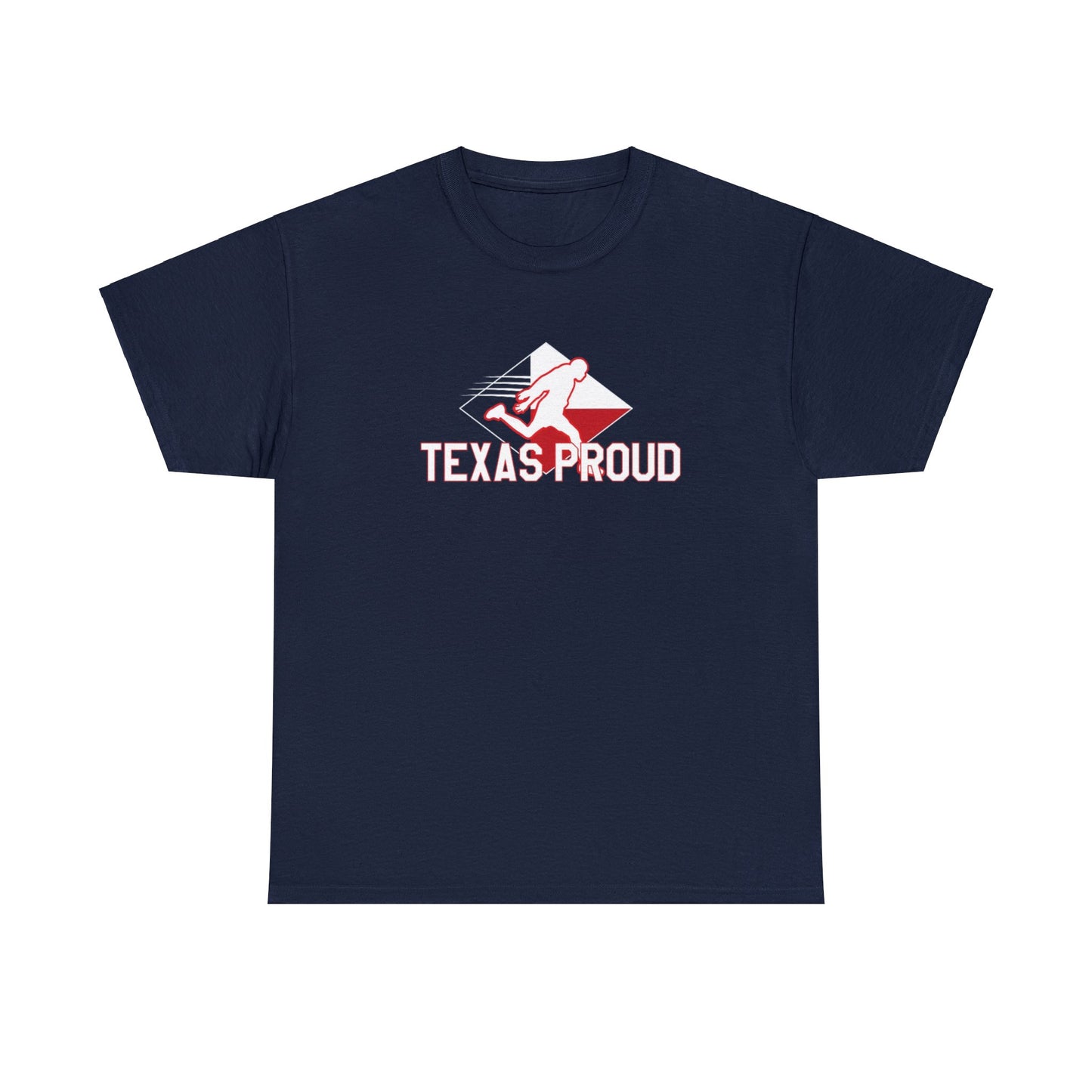 "Texas Proud" Unisex Heavy Cotton T-Shirt