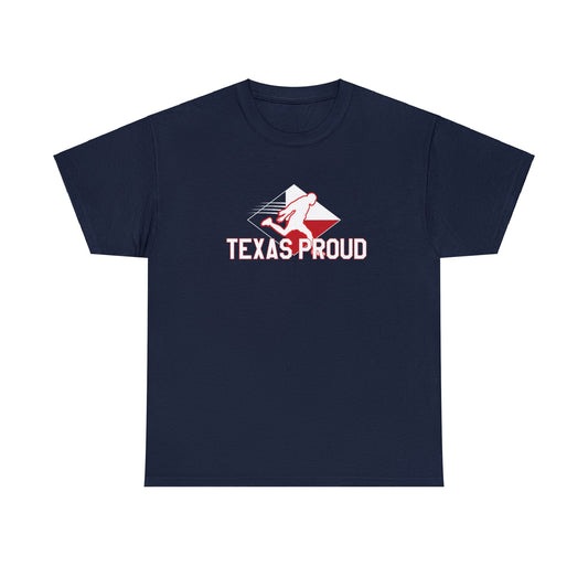 "Texas Proud" Unisex Heavy Cotton T-Shirt