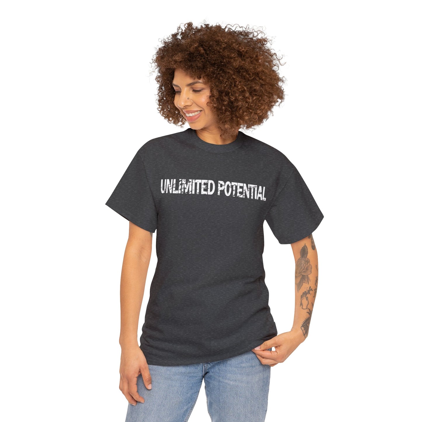 "Unlimited Potential" Unisex Heavy Cotton T-Shirt