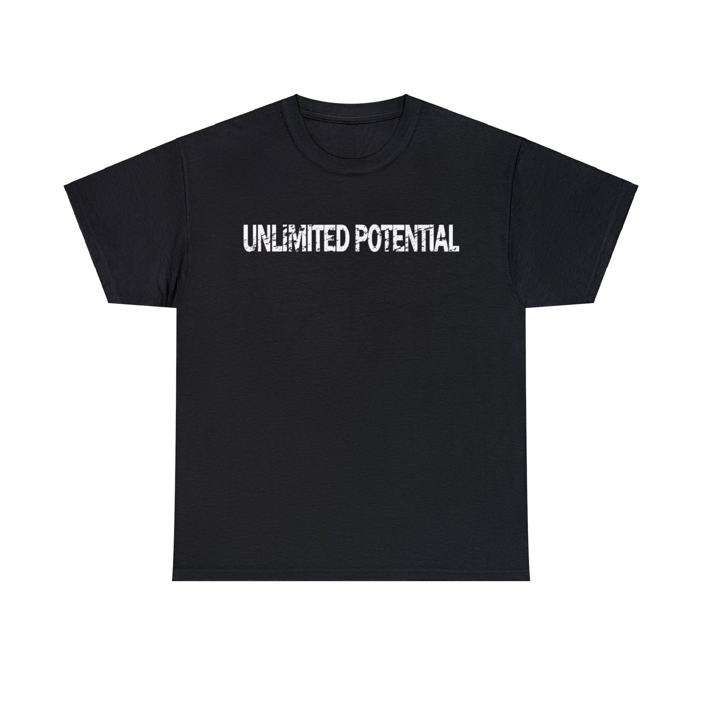 "Unlimited Potential" Unisex Heavy Cotton T-Shirt