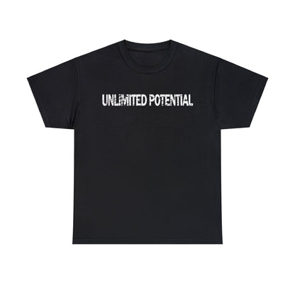 "Unlimited Potential" Unisex Heavy Cotton T-Shirt