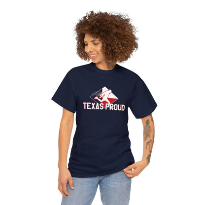 "Texas Proud" Unisex Heavy Cotton T-Shirt