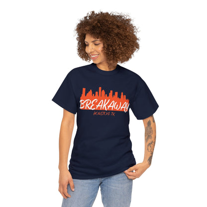 Houston Skyline Unisex Heavy Cotton T-Shirt