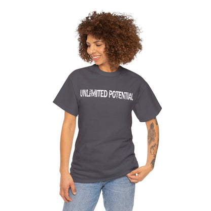 "Unlimited Potential" Unisex Heavy Cotton T-Shirt